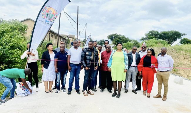 Bridge Handover at Colita