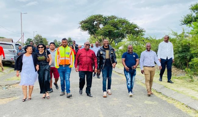 Bridge Handover at Colita