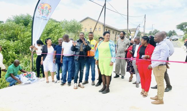 Bridge Handover at Colita