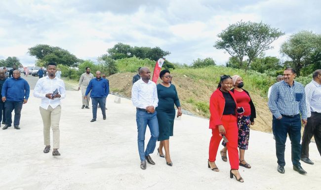 Bridge Handover at Colita
